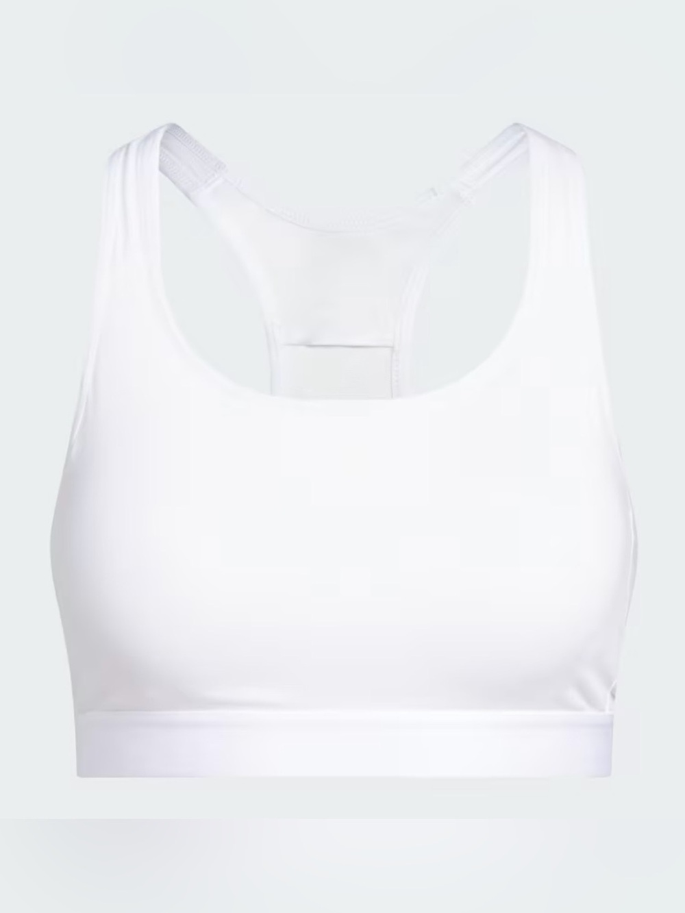 Adidas Tech-Fit Sports Bra White size small NWT